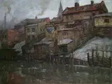 Thorolf Holmboe, From Akerselven
