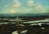 Thorolf Holmboe, Graveyard in Lofoten
