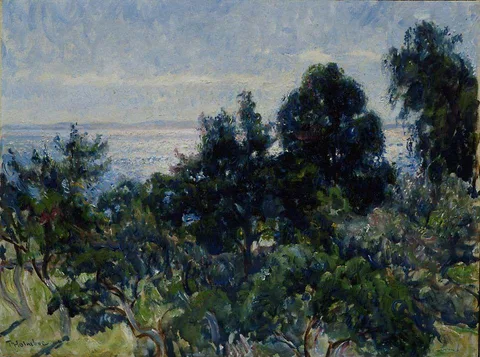 Thorolf Holmboe, Landscape from Åsgårdstrand