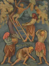 Władysław Skoczylas, Fruit picking