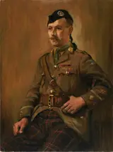 A. Y. Jackson, Portrait of Lieutenant Robert Shankland