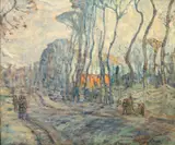 A. Y. Jackson, The Kemmel-Vierstraat Road