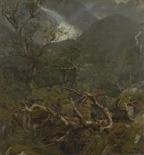 Anders Askevold, The Bondhus Glacier