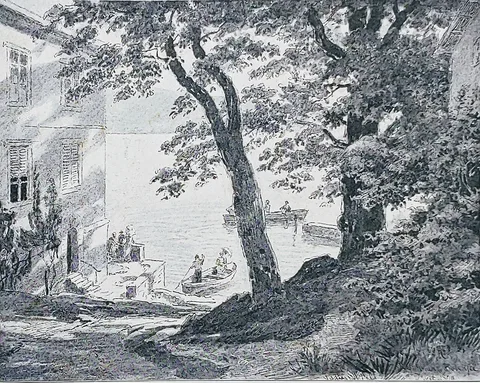 Hans Gude, Reichenau