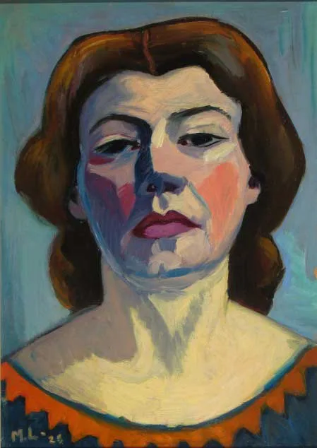 Maggie Laubser, Self-Portrait