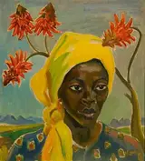 Maggie Laubser, Annie of the Royal Bafokeng