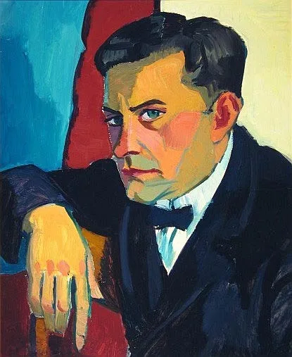 Maggie Laubser, Portrait of a man