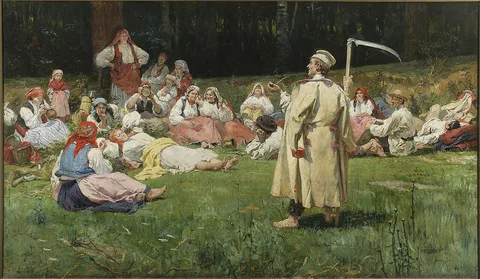 Wincenty Wodzinowski, Harvesters resting