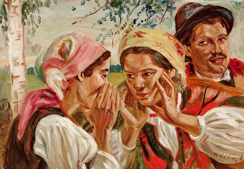 Wincenty Wodzinowski, Secrets