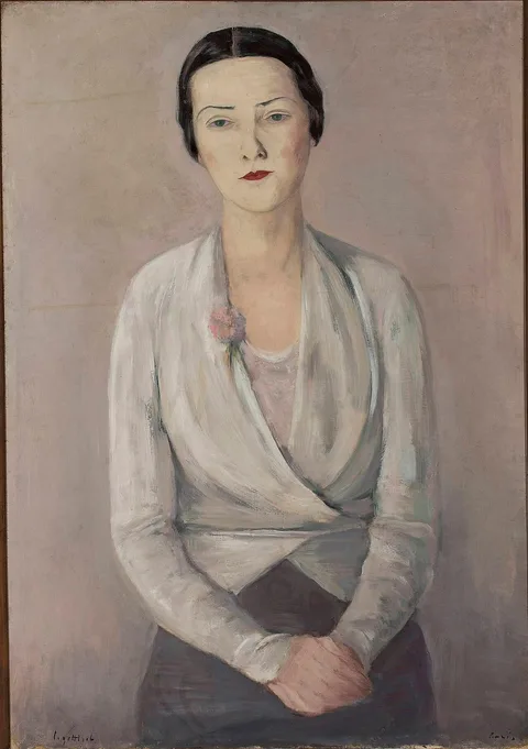 Leopold Gottlieb, Portrait of Ms Bleszyńska