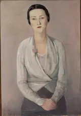 Leopold Gottlieb, Portrait of Ms Bleszyńska