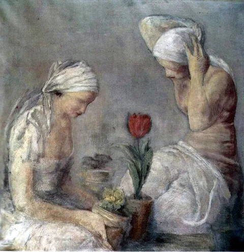 Leopold Gottlieb, Untitled