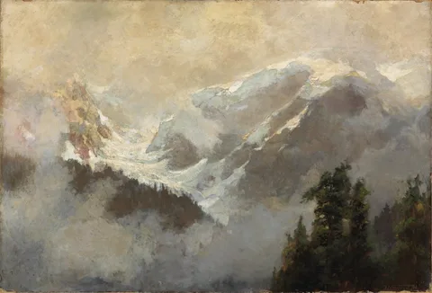 Frederic Marlett Bell-Smith, Mists and Glaciers of the Selkirks