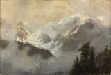 Frederic Marlett Bell-Smith, Mists and Glaciers of the Selkirks