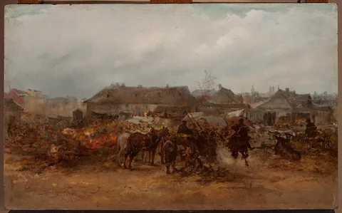 Tadeusz Rybkowski, Marketplace in Przemyśl