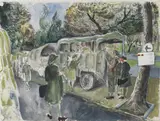 Molly Lamb Bobak, CANADIAN WOMEN'S ARMY CORPS BRASS BAND