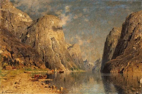 Adelsteen Normann, Sognefjord
