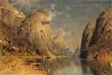 Adelsteen Normann, Sognefjord