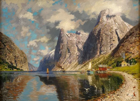 Adelsteen Normann, Summer in Fjord