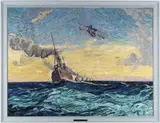 Arthur Lismer, Minesweepers, Halifax
