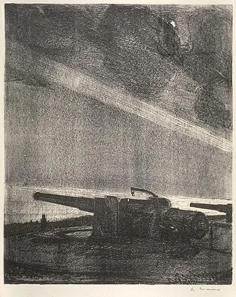 Arthur Lismer, The Sentinels