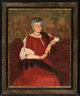 Edward Okuń, Portrait of Mrs Herse.