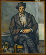 Paul Cézanne, Seated Peasant