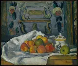 Paul Cézanne, Dish of Apples