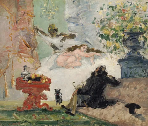Paul Cézanne, A Modern Olympia