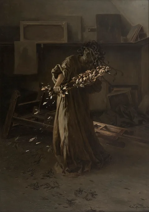 Piotr Stachiewicz, Phantoms in the Studio – Despair