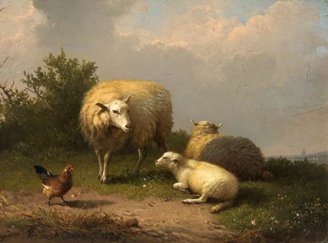 Eugène Verboeckhoven, Sheep