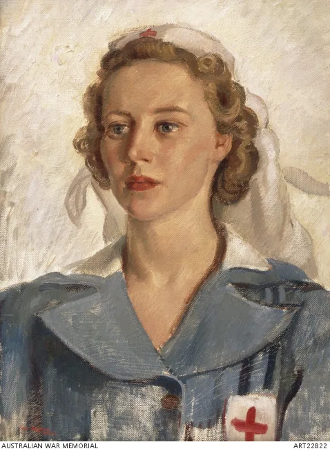 Nora Heysen, AAMWS (Private Gwynneth Patterson)