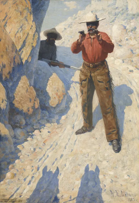 William Robinson Leigh, The Hold Up (The Ambush)