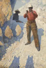 William Robinson Leigh, The Hold Up (The Ambush)