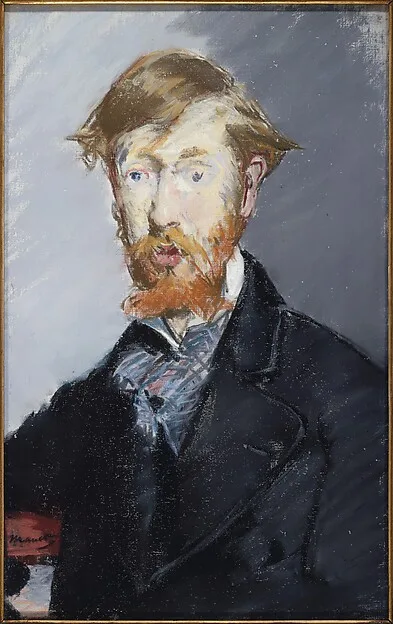 Edouard Manet, George Moore (1852–1933)
