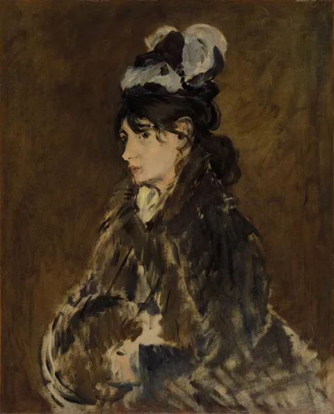 Edouard Manet, Berthe Morisot with a Muff