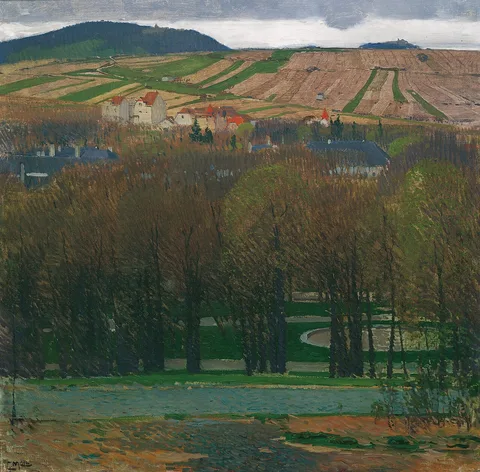 Carl Moll, Untitled