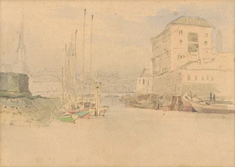 László Mednyánszky, Untitled
