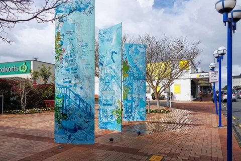 Jeffrey Thomson, Pupuke to the Sea