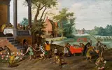 Jan Brueghel the Younger, Allegory of the Tulipomania