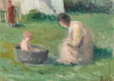 Maximilien Luce, The Baby's Bath
