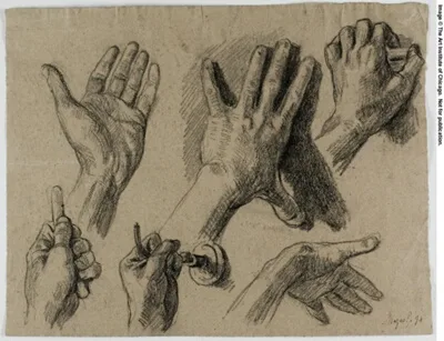 Maximilien Luce, Study for Mazas