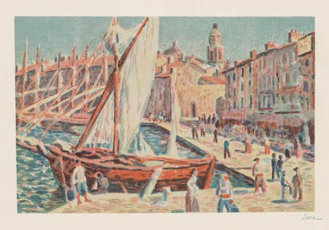 Maximilien Luce, Saint-Tropez