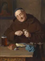 Eduard von Grützner, Bread Time