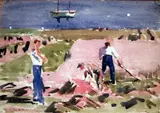 Francis Cadell, At work