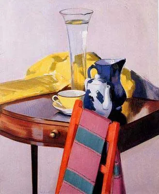 Francis Cadell, The Vase of Water