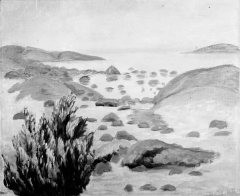 Rudolph Thygesen, From Ørekroken - Whales