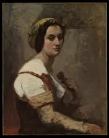 Jean-Baptiste Camille Corot, Sibylle