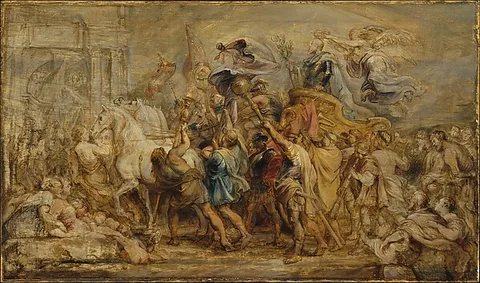 Peter Paul Rubens, The Triumph of Henry IV
