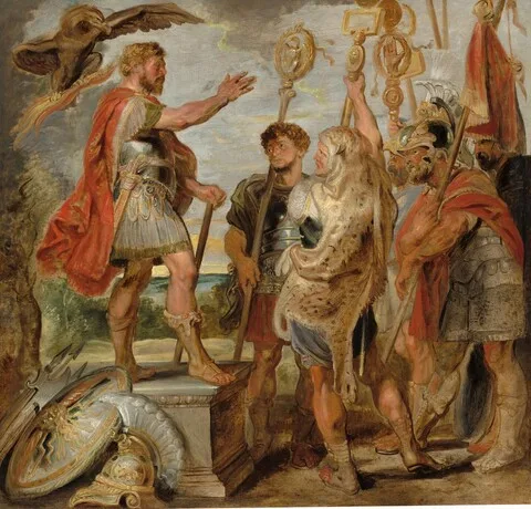 Peter Paul Rubens, Decius Mus Addressing the Legions